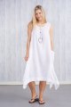 Belle Love Italy Flair Linen Dress