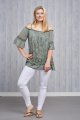 Belle Love Italy Silk Mix Top