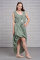 Belle Love Italy Linen Mix Dress