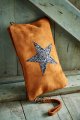 Belle Love Italy Suede Star Bag