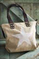 Belle Love Italy Canvas Star Bag