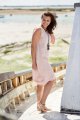 Belle Love Italy Fish Tail Linen Dress