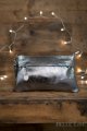 Belle Love Italy Metallic Clutch Bag