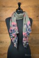 Belle Love Italy Butterfly Silk Mix Scarf