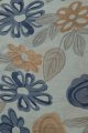 Belle love Italy Flower Print Silk Mix Scarf