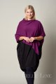 Belle Love Italy Cashmere Mix 7 Way Poncho