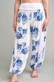 Belle Love Italy Floral Harem Trousers