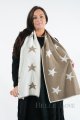 Belle Love Italy Luxury Mix Star Scarf