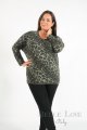 Belle Love Italy Isabella Leopard Print Top