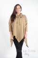 Belle Love Italy Hallie Cowl Neck Jersey Tunic