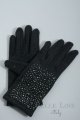 Belle Love Italy Lacey Diamante Gloves