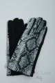 Belle Love Italy Ivana Snakeskin Gloves