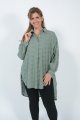Belle Love Italy Broiderie Anglaise Oversized Shirt