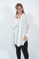 Belle Love Italy Broiderie Anglaise Oversized Shirt