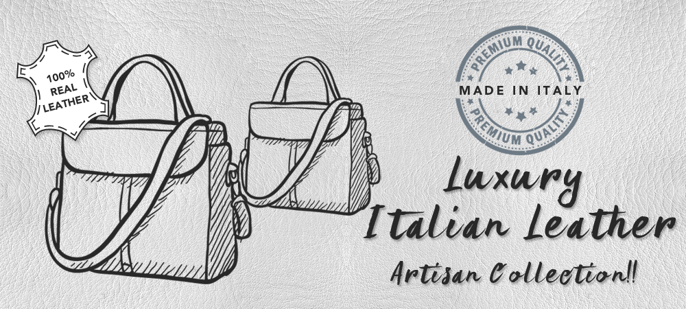 Luxury Italian Leather