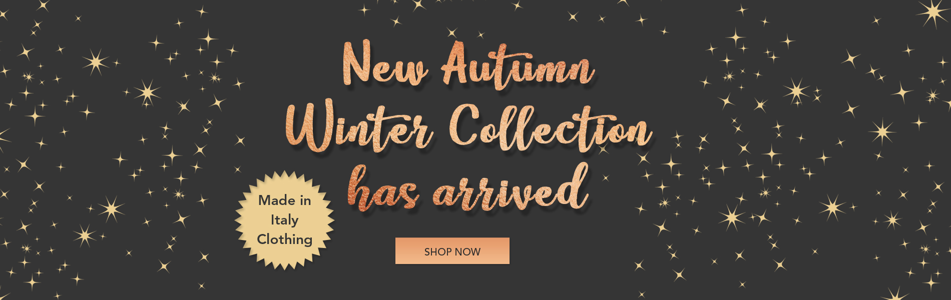 New Autumn Winter Collection