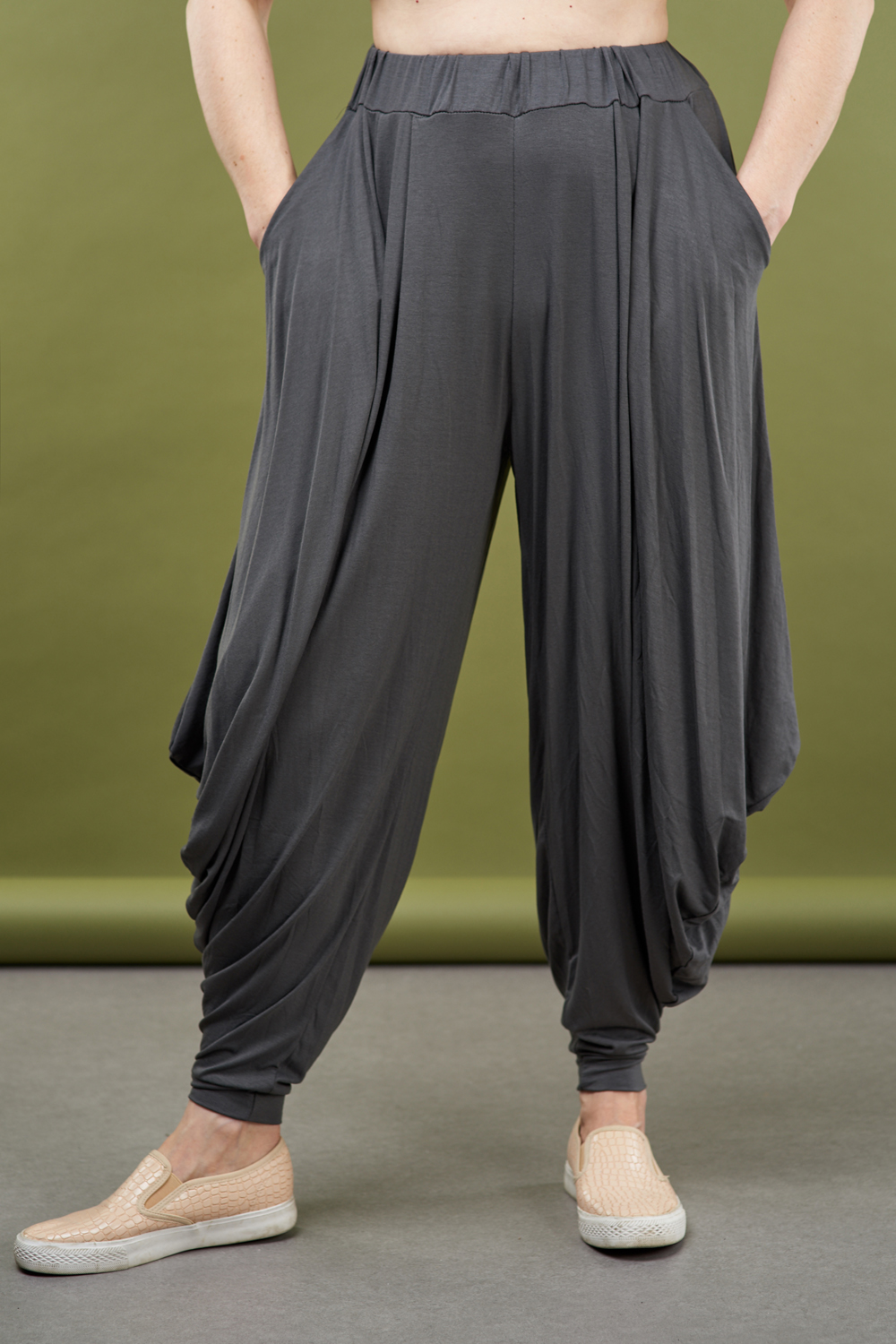 Made In Italy Harem Trousers