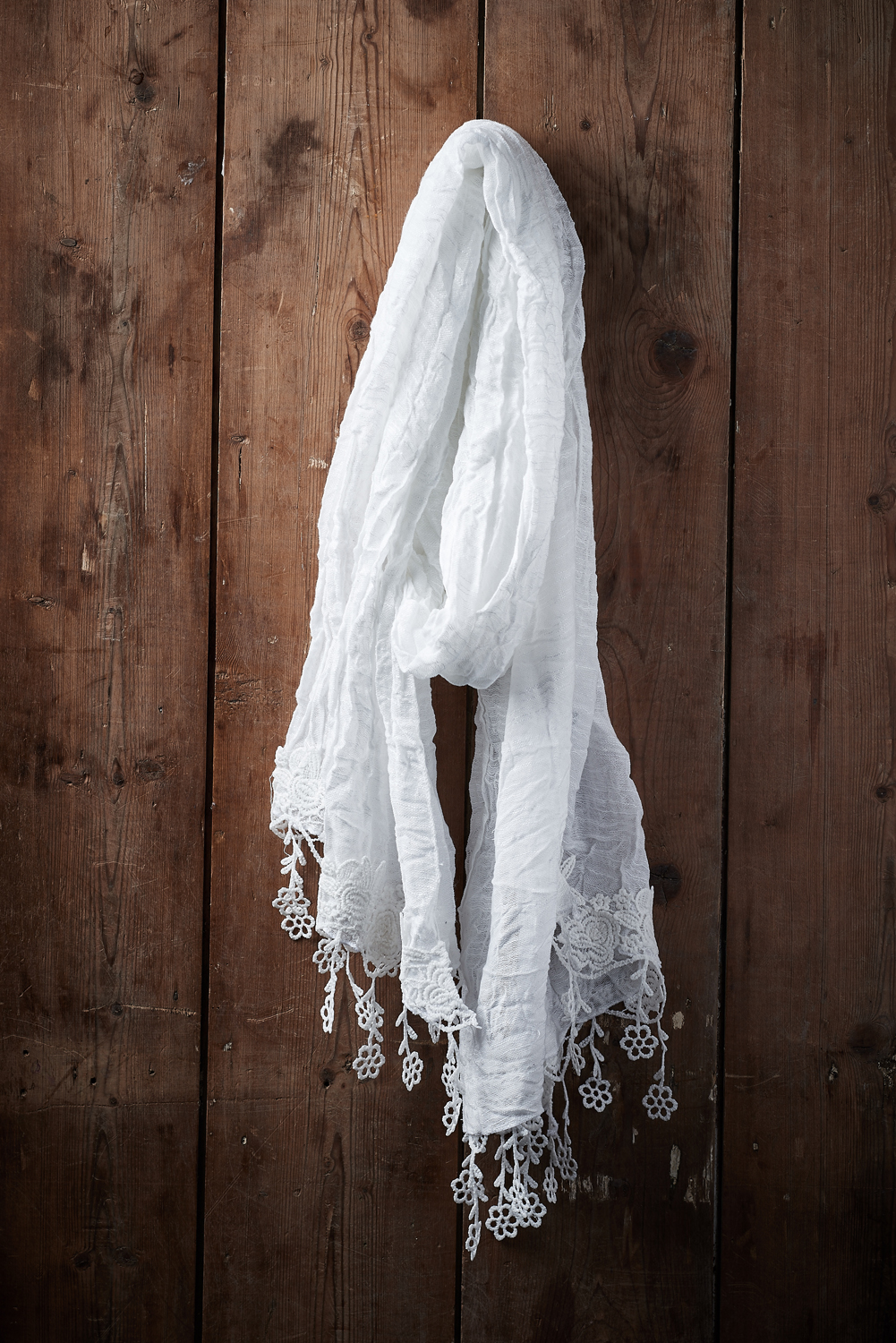 Belle Love Italy Lace Detail Scarves