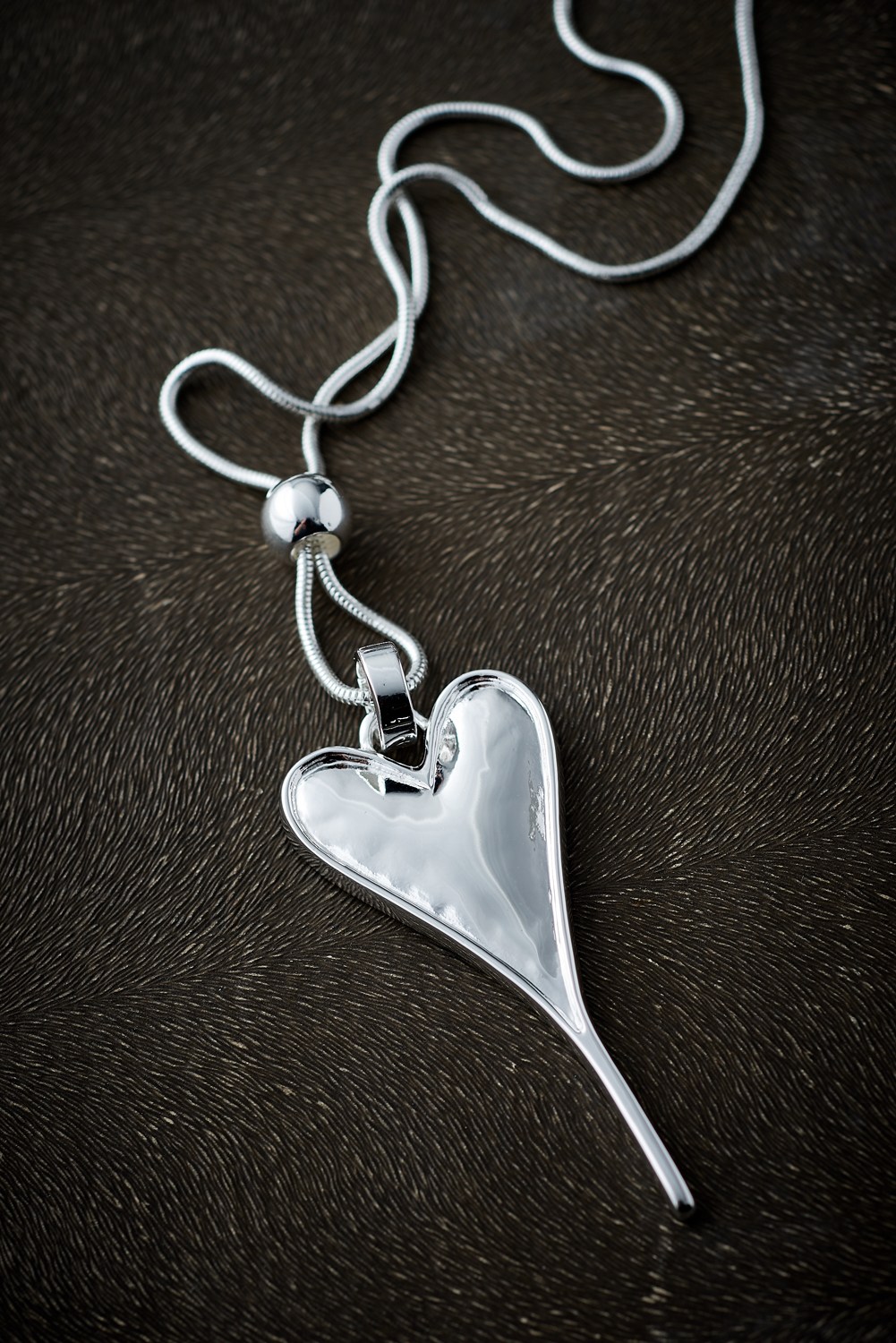Belle Love Heart Necklace