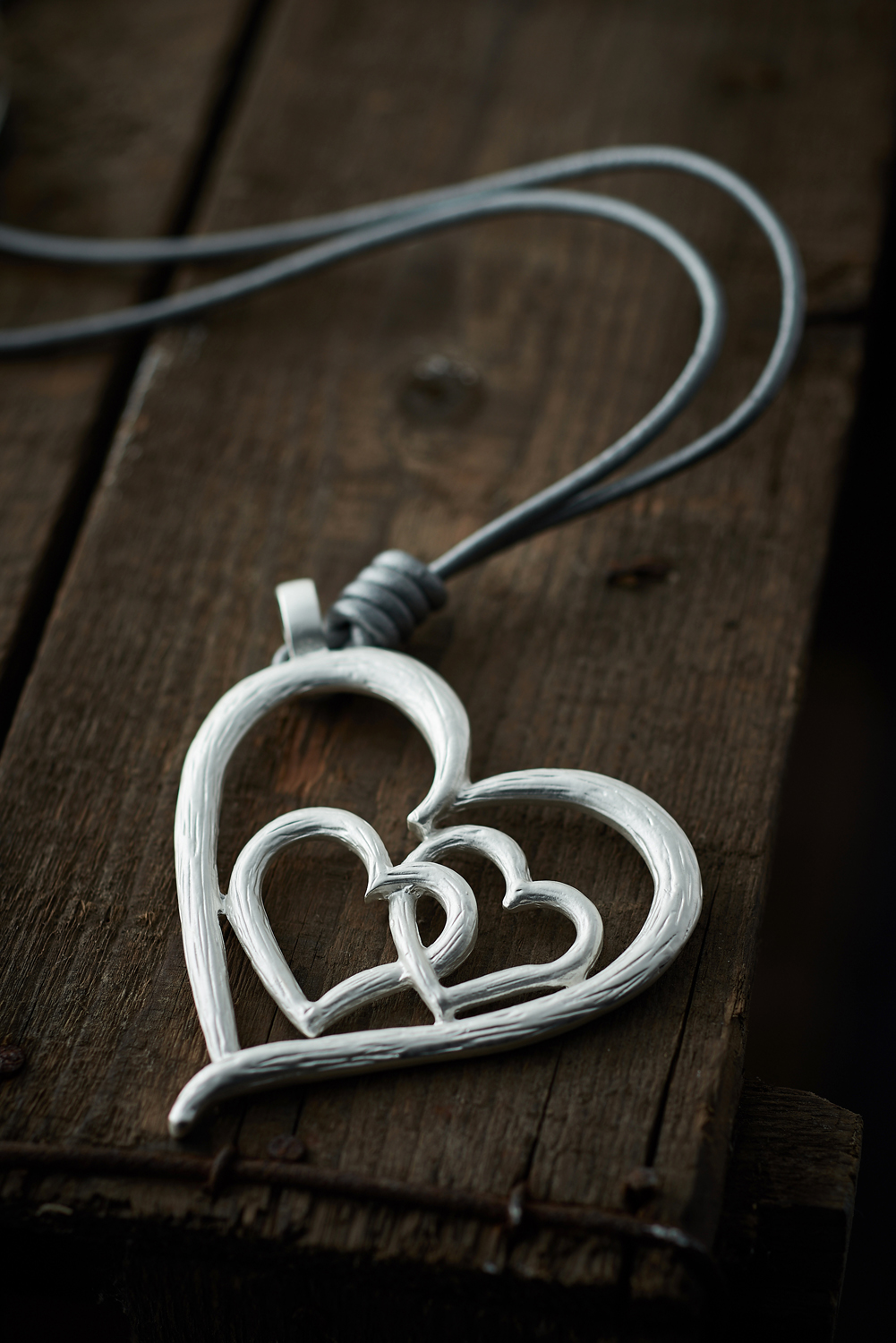 Belle Love Inner Hearts Necklace