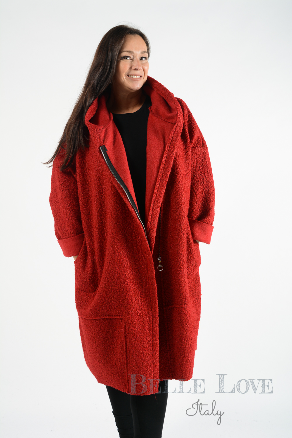 Belle Love Italy Hooded Cheshire Coat