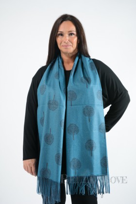 Belle Love Italy Luxury Cashmere Mix Scarf
